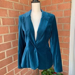 Velvet blazer